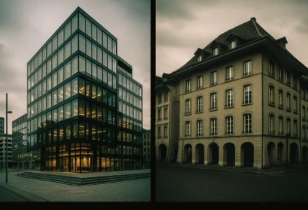 Basel vs. Bern: Welche Stadt bietet die besseren Büromiet-Deals?