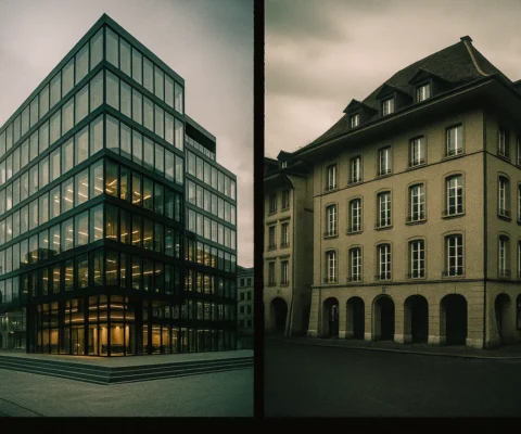 Basel vs. Bern: Welche Stadt bietet die besseren Büromiet-Deals?